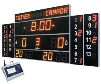 CALYPSO Waterpolo Scoreboards